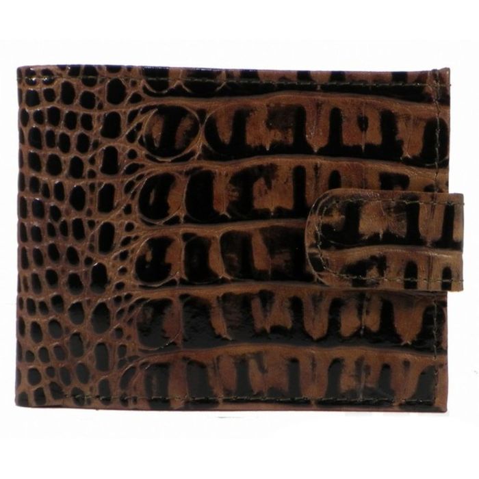 Портмоне мужское, отдел для купюр, монет, карт, цвет коричневый