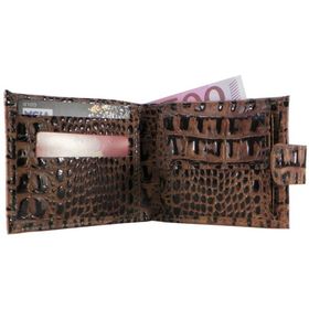 

Портмоне мужское, отдел для купюр, монет, карт, цвет коричневый