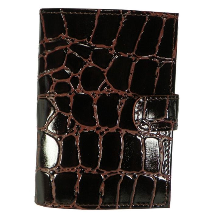 Обложка для автодокументов, цвет бордовый