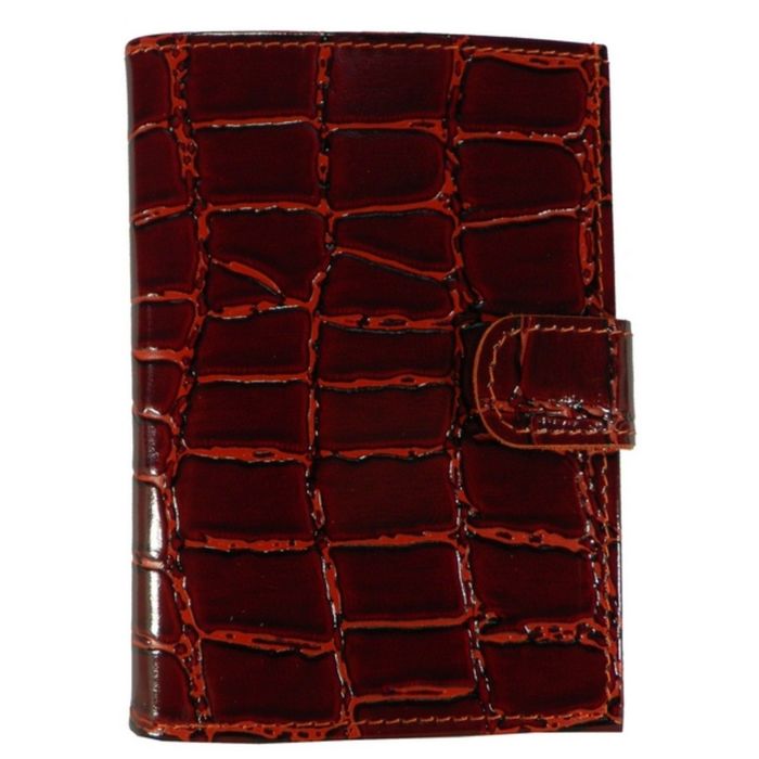 Обложка для автодокументов, цвет красный