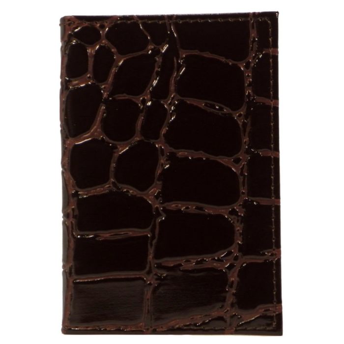 Обложка для автодокументов, цвет бордовый