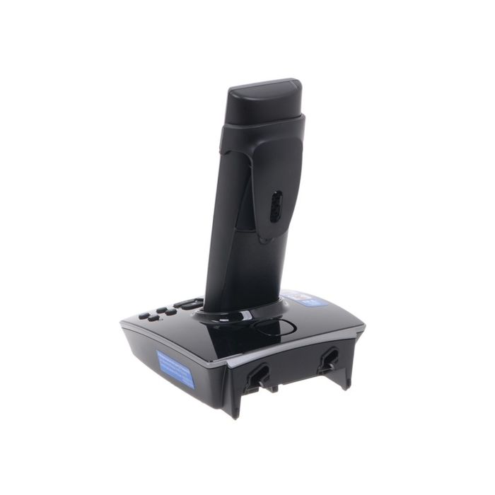 Радиотелефон Dect Panasonic KX-TG8061RUB чёрный, автооветчик, АОН