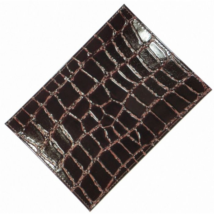 Обложка для паспорта, цвет бордовый