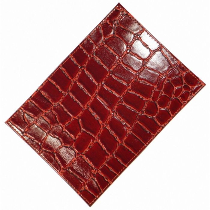 Обложка для паспорта, цвет красный