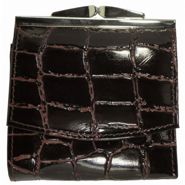 Портмоне женское, 1 отдел для купюр, для монет, для кредитныхкарт, цвет тёмно-бордовый