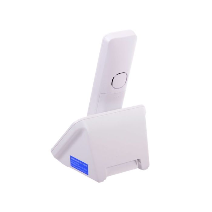 Радиотелефон Dect Panasonic KX-TGH220RUW белый, автооветчик, АОН