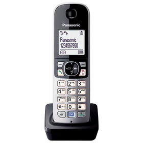 

Трубка дополнительная Dect Panasonic KX-TGA681RUB чёрная для KX-TG6811/6821/6812/6822