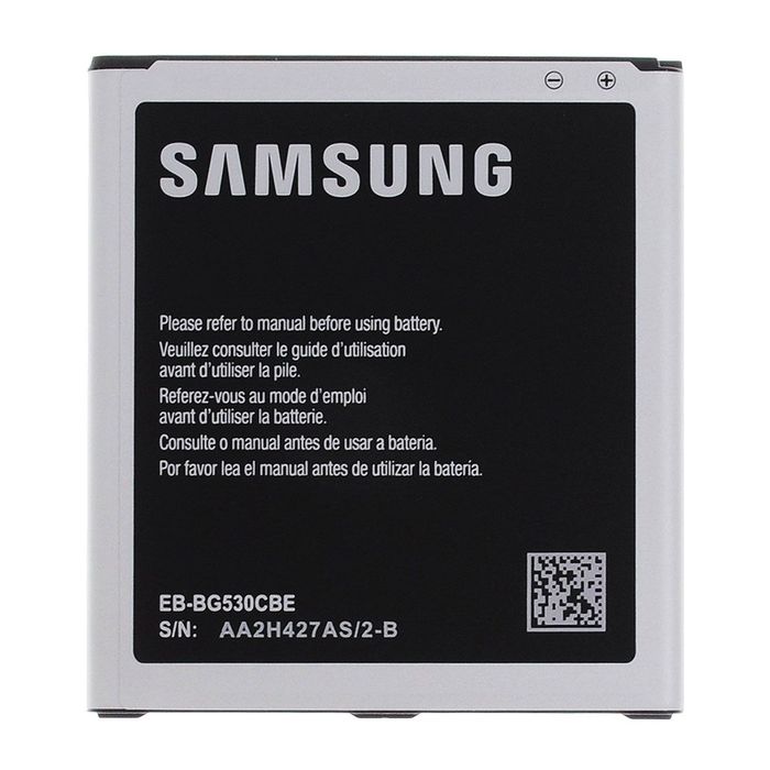 Аккумуляторная батарея Samsung EB-BG530CBE Li-ion 3.8V 2600mAh