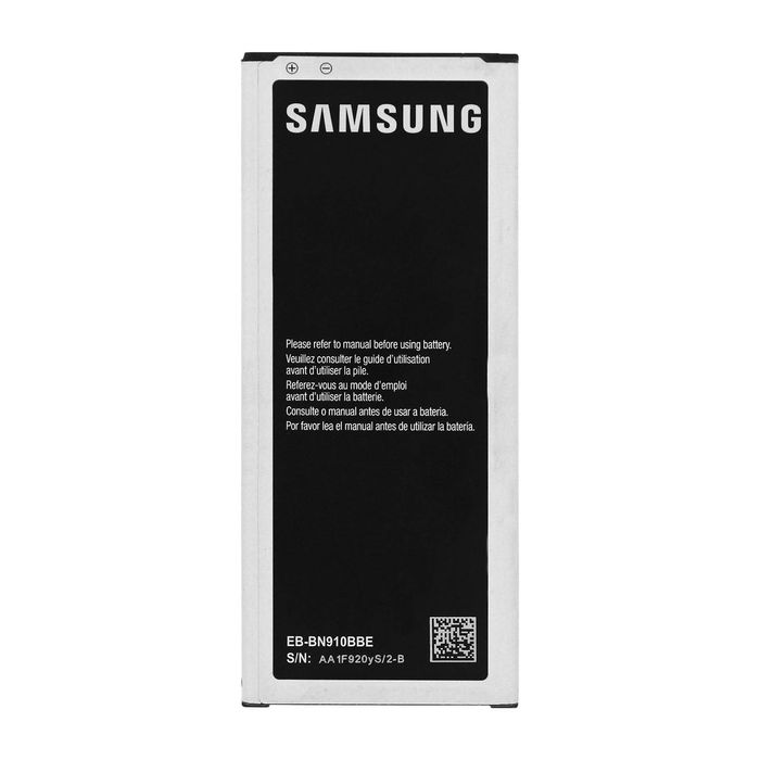Аккумуляторная батарея Samsung EB-BN910BBE Li-ion 3220mAh серый