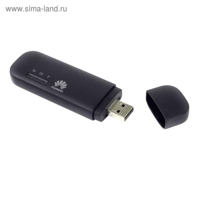 

Модем 4G Huawei E8372 USB Wi-Fi +Router внешний чёрный