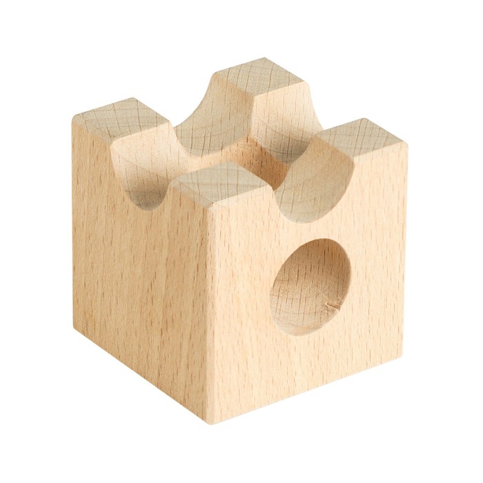 Конструктор игровой цветной для самых маленьких, набор из 18 шт