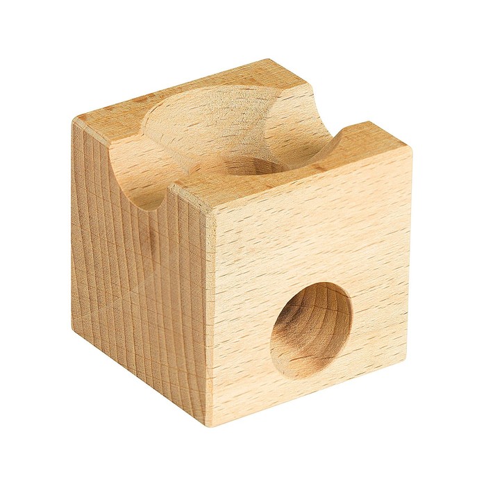 Конструктор игровой цветной для самых маленьких, набор из 18 шт