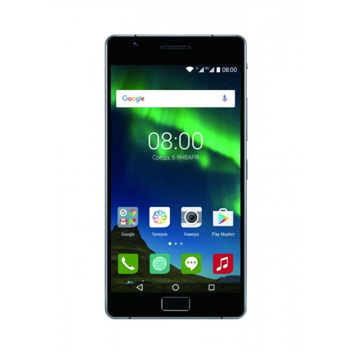 Смартфон Philips Xenium X818 32Gb черный