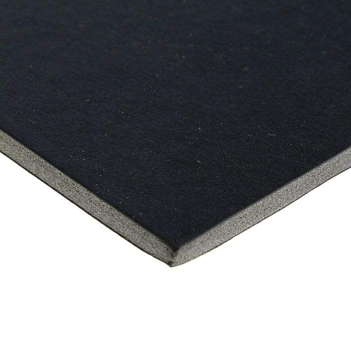 Пенокартон 5 мм 700*1000 мм Sadipal Plumacolor черный 2036