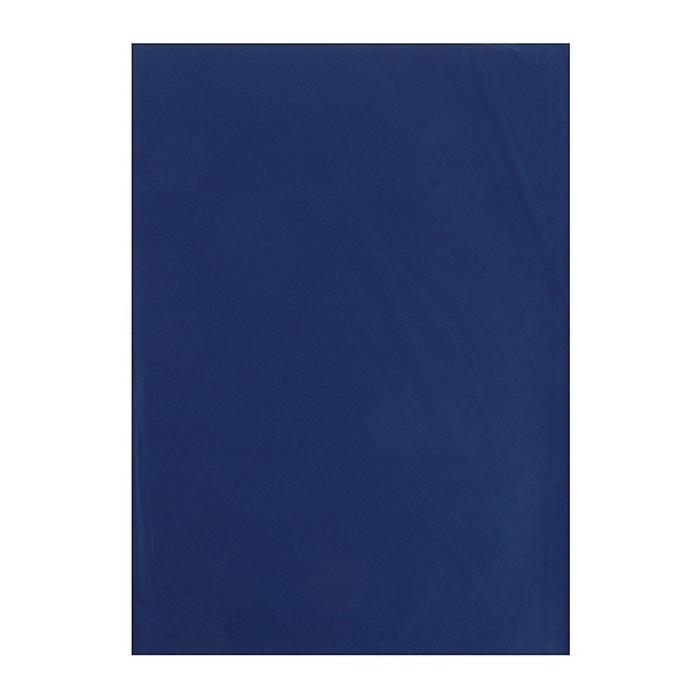 Бумага цветная Тишью (шёлковая) 510*760 мм Sadipal 1 л 17 г/м2 тёмно-синий 11131