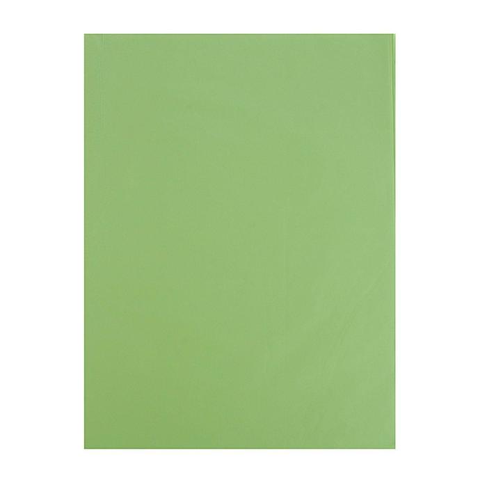 Бумага цветная Тишью (шёлковая) 510*760 мм Sadipal 1 л 17 г/м2 зелёный 11132