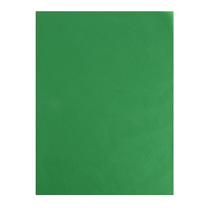 Бумага цветная Тишью (шёлковая) 510*760 мм Sadipal 1 л 17 г/м2 зелёный 11137
