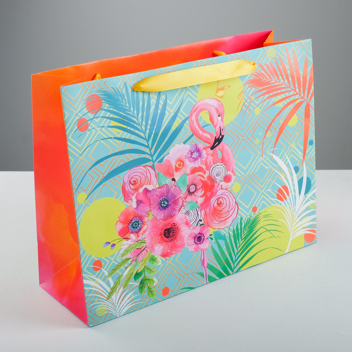 Пакет на длинной ручке «В краю мечты», 35 × 27 × 12 см
