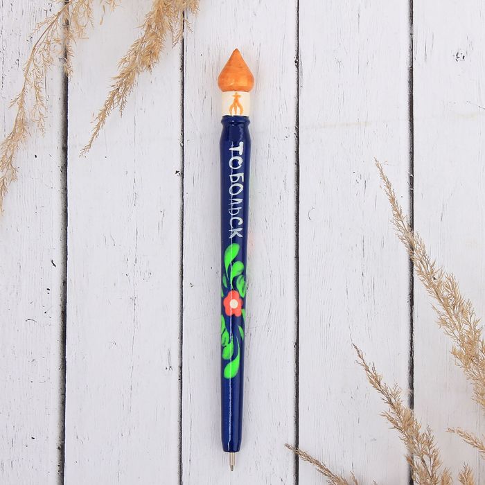 Ручка деревянная, храм "Тобольск", 17 см