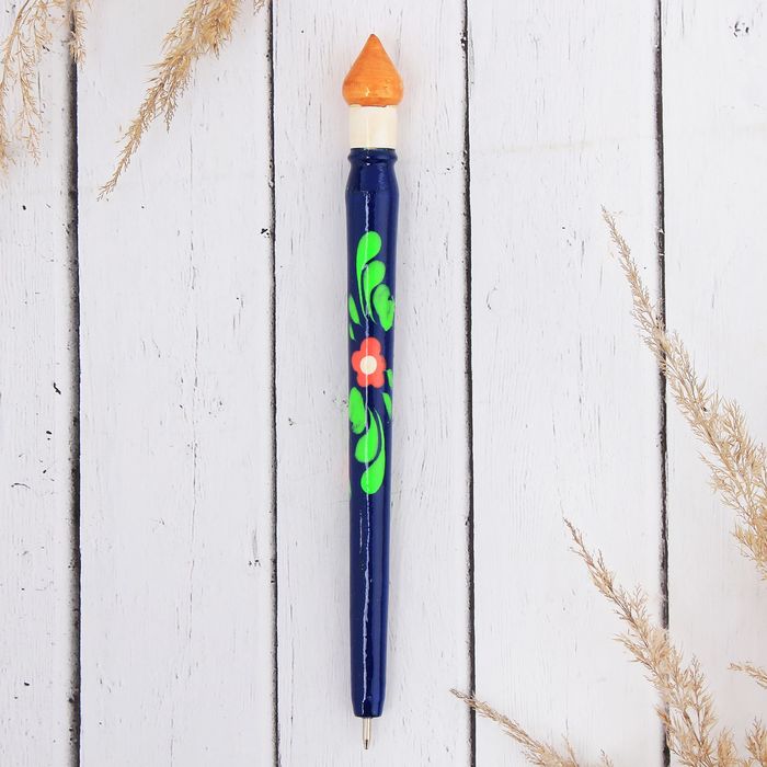 Ручка деревянная, храм "Тобольск", 17 см