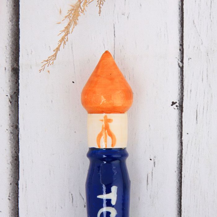 Ручка деревянная, храм "Тобольск", 17 см