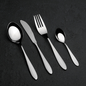 

Набор столовых приборов «Европейский стиль», 24 предмета, декоративная коробка