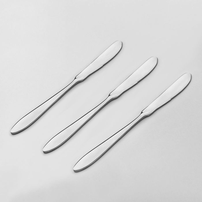 Набор столовых ножей 3 шт "Европейский стиль"