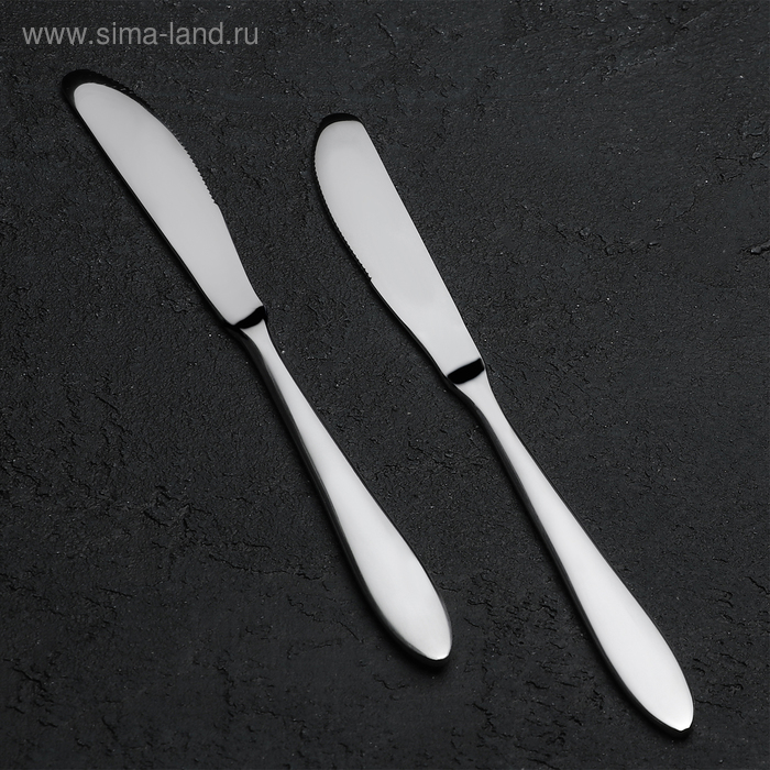 Нож столовый Павловская ложка «Европейский стиль», толщина 4 мм
