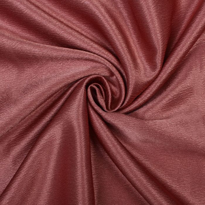 Набор для шитья штор "Этель" сделай сам, цвет розовый, крэш, 100% п/э