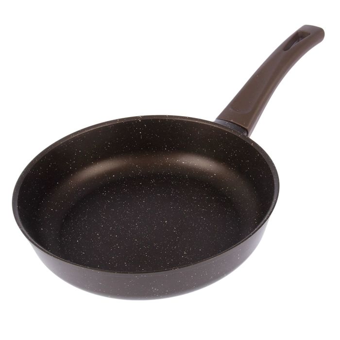 Сковорода 24 см "Шоколадный мрамор"