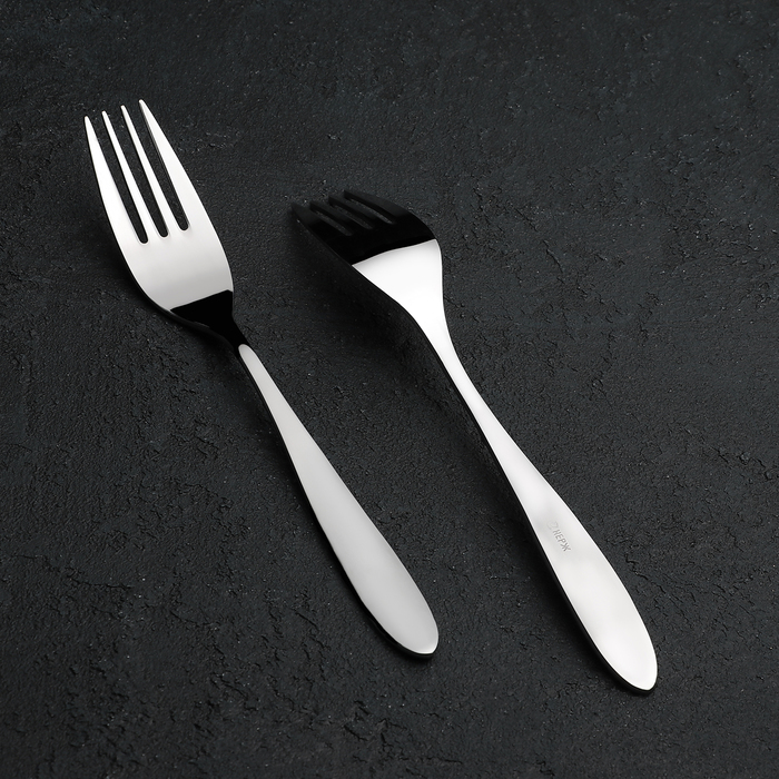 Вилка столовая "Европейский стиль", толщина 2,5 мм