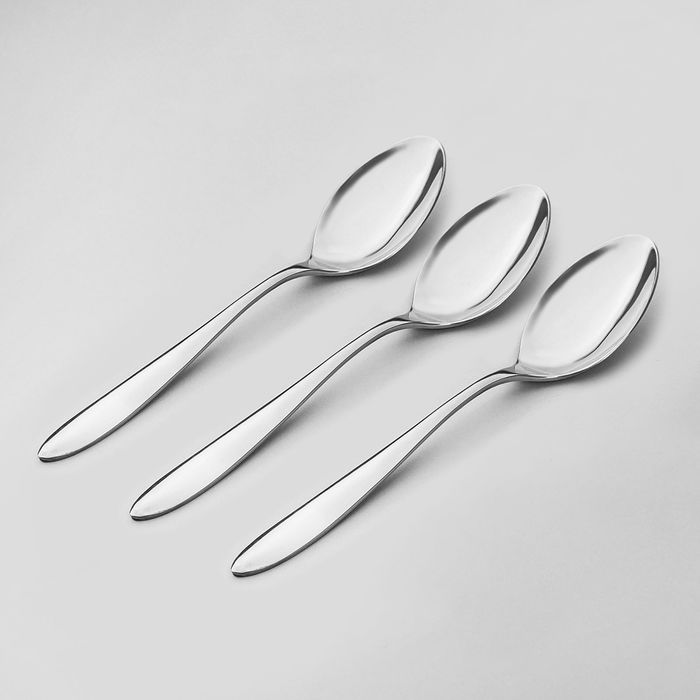 Набор столовых ложек "Европейский стиль", 3 шт