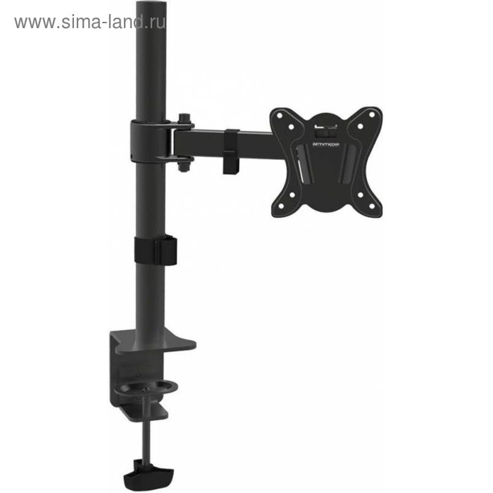 

Кронштейн Arm Media LCD-T11, для монитора, 15"-32", до 12 кг, черный