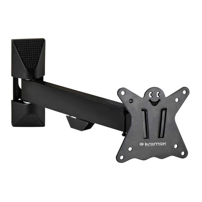 Кронштейн Kromax CASPER-103, для ТВ, 10"-26", до 15 кг, черный