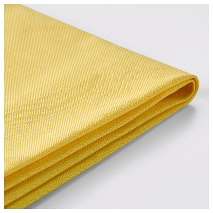 Чехол для дивана, двухместный, Висле желтый КЛИППАН