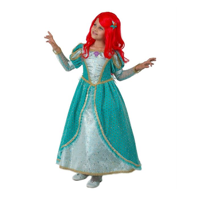 Карнавальный костюм "Принцесса Ариэль", бархат, р.38, рост 146 см