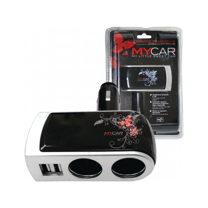 Разветвитель розетки прикуривателя Phantom PH2152