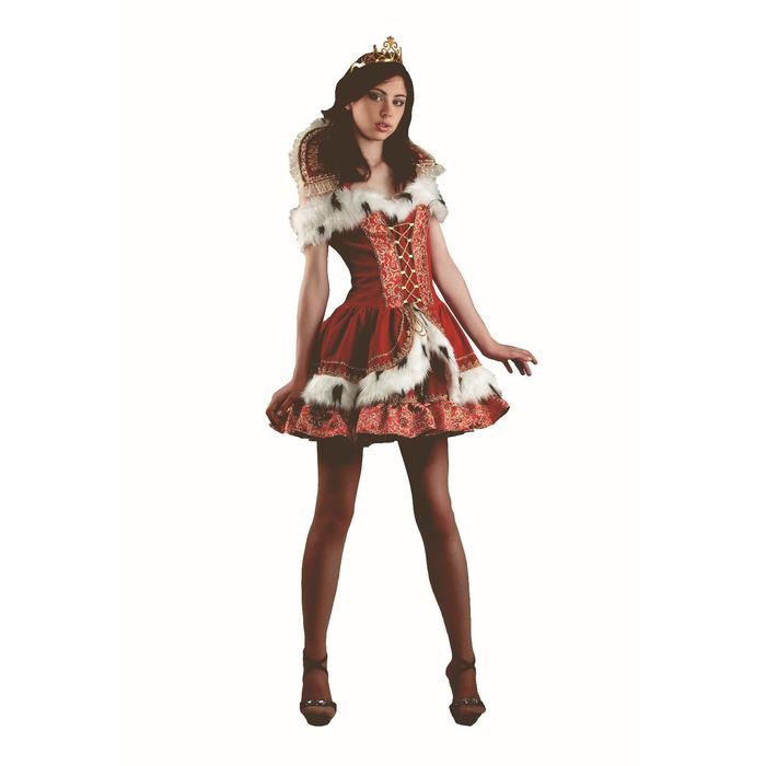 Карнавальный костюм "Королева", для взрослых, размер 46 (1122)