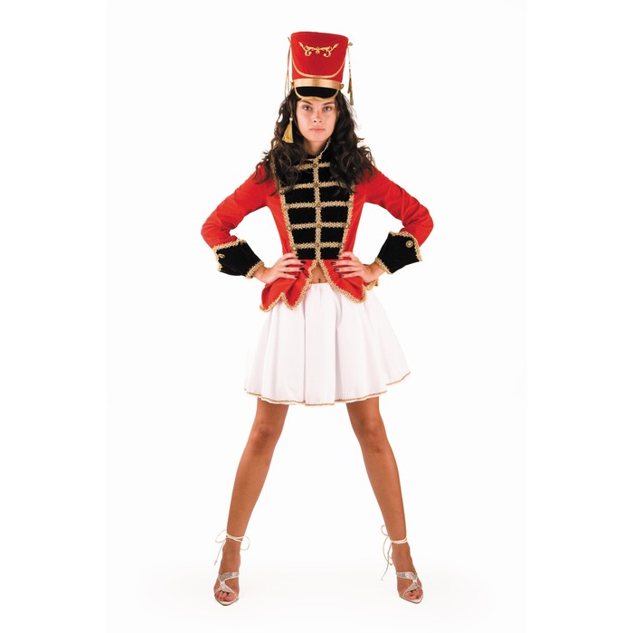 Карнавальный костюм "Мажоретка", размер 46, рост 170 см