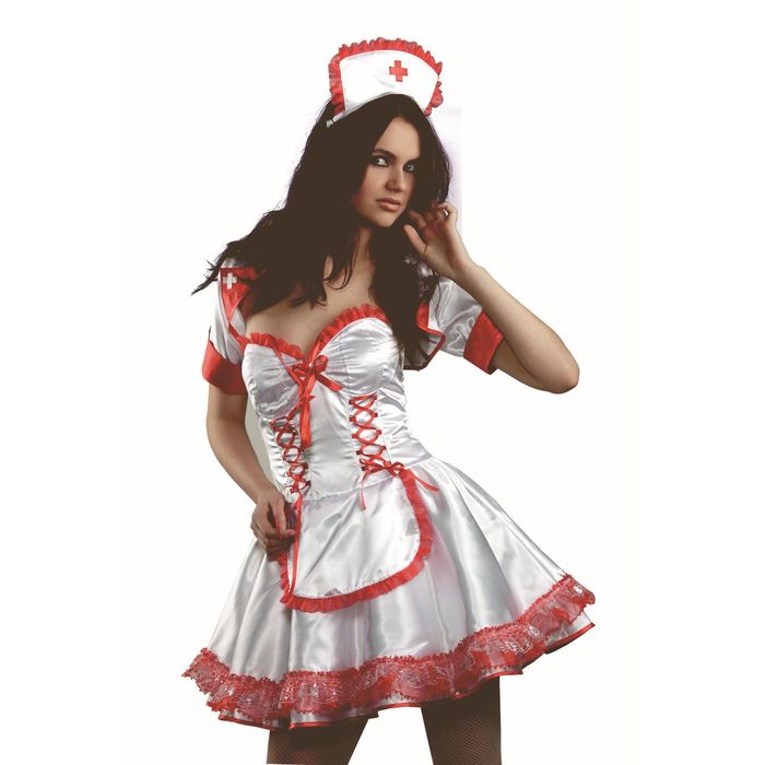 Карнавальный костюм "Медсестра", для взрослых, размер 46 (1118)