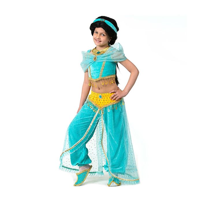 Карнавальный костюм "Принцесса Жасмин", бархат, р-р 38, рост 146 см