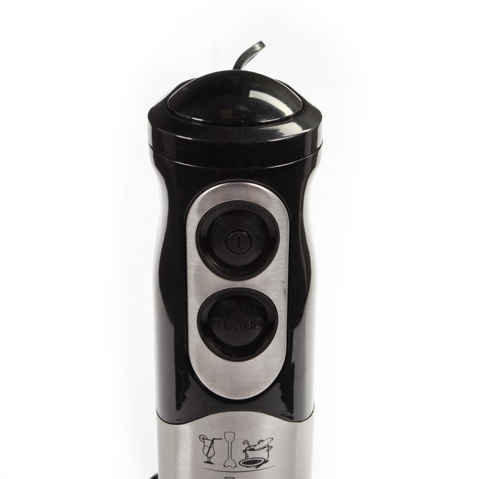 Блендер Scarlett SC-HB42F15, 700 Вт, черно-серебристый