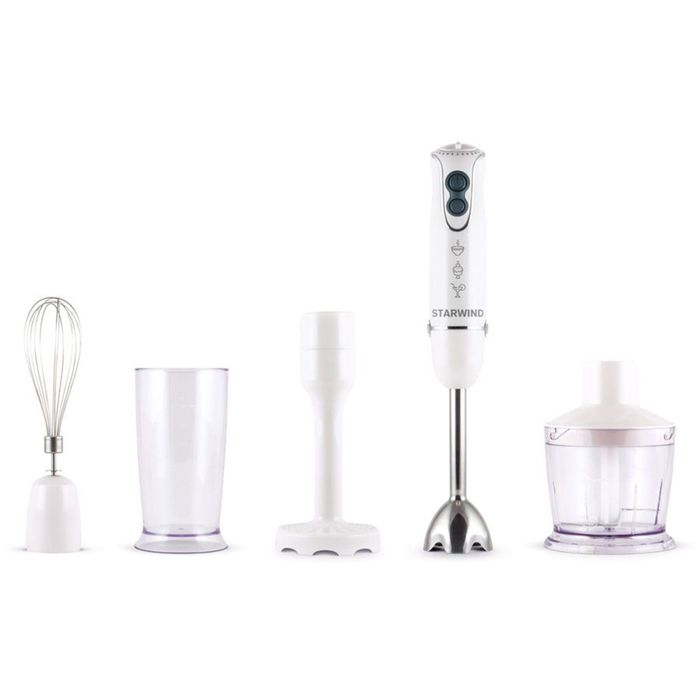 Блендер Starwind SBP6757w, 750 Вт белый