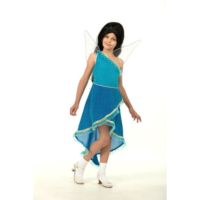 Карнавальный костюм "Фея Серебрянка. Дисней", размер 28 (487)