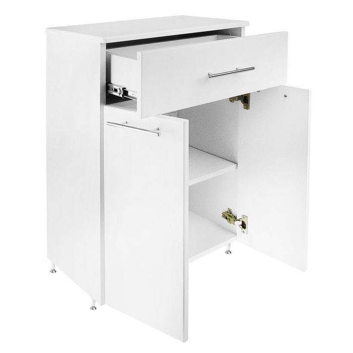 Комод напольный "АКВАРЕЛЬ" 50 см, один выдвижной ящик