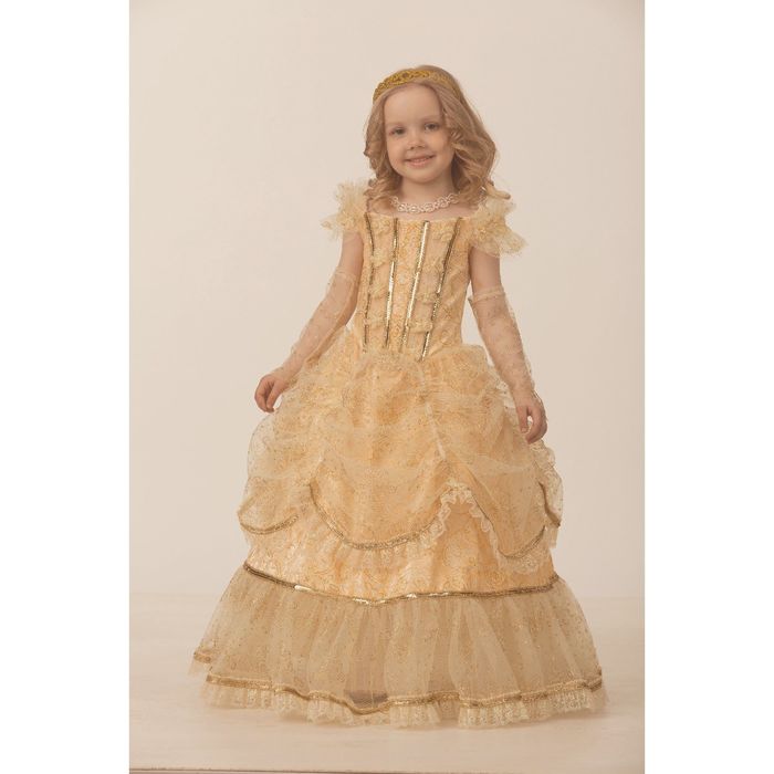 Карнавальный костюм "Золушка", размер 34 (5110)