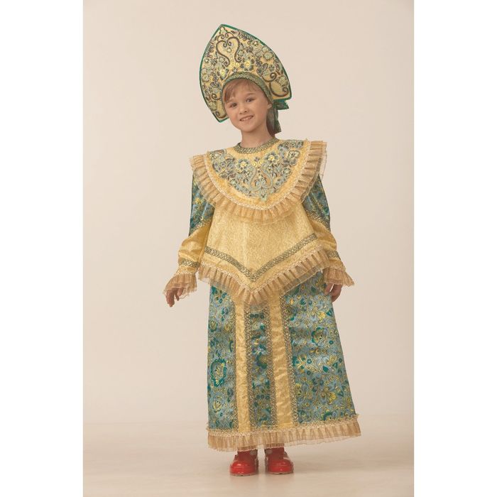 Карнавальный костюм "Царевна", р-р 36, рост 140 см