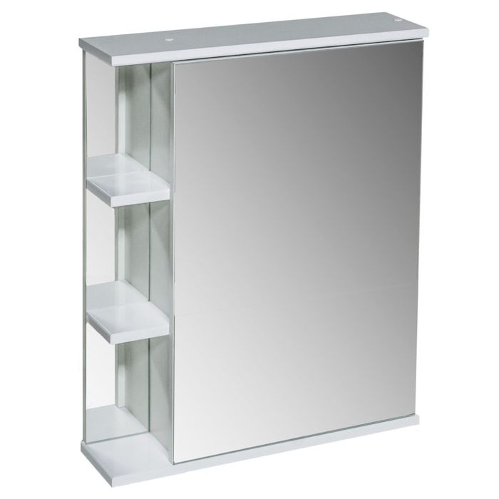 Шкаф Зеркало "АКВАРЕЛЬ" Лилия Модерн 55, правый