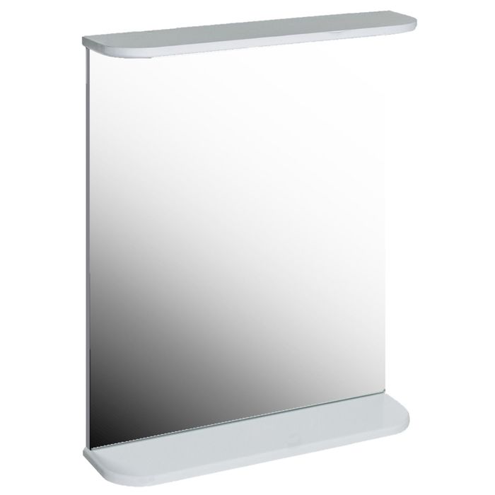 Шкаф Зеркало "АКВАРЕЛЬ" Лотос 50