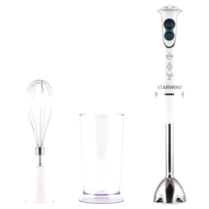 Блендер Starwind SBP3557w, 500 Вт белый